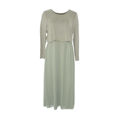 Olive Petite Midi Dress