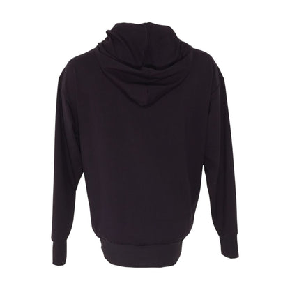 Black Maternity 1/4 Zip Pullover