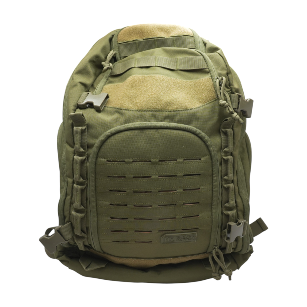 Green Backpack