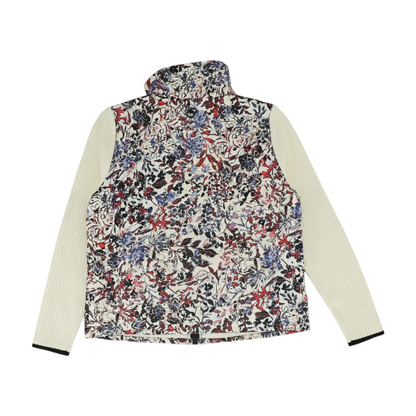 Ivory Petite Floral Jacket