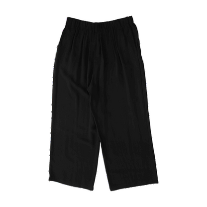 Black Tall Wide Leg Pants