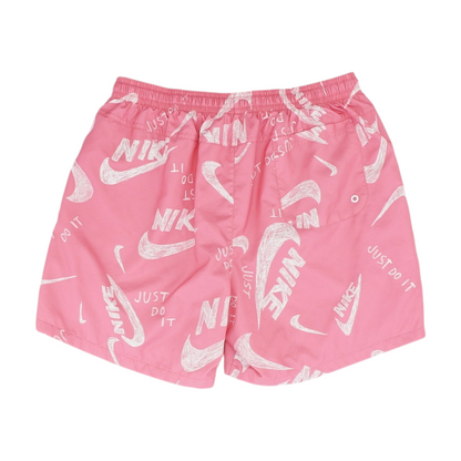 Pink Graphic Swim Bottom