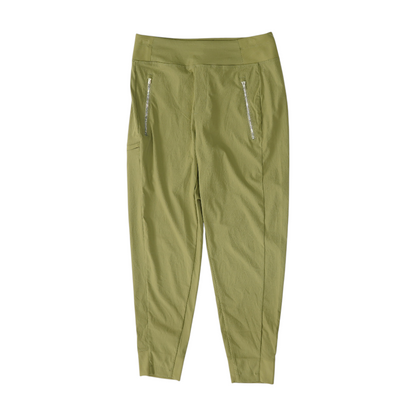 Green Slim Pants
