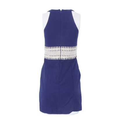 Navy Mini Dress