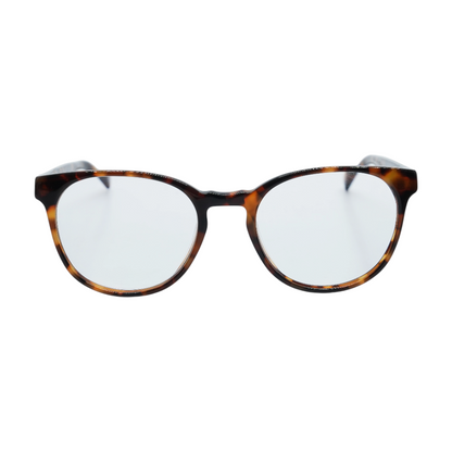 Tortoise Whalen Round Prescription Eyewear