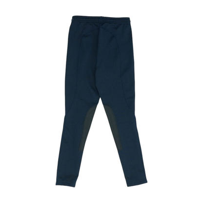 Navy Chevron Active Pants