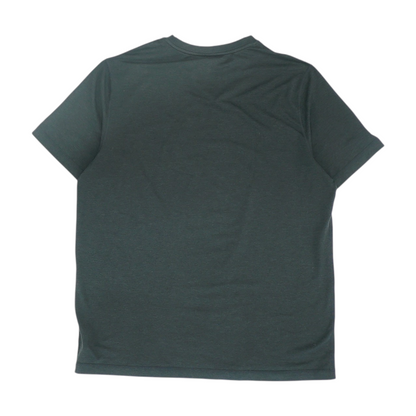 Black Solid T-Shirt