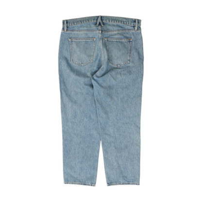 Blue Straight Jeans