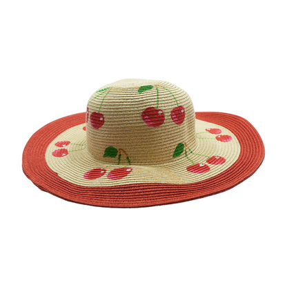 Cherry Sun Hat