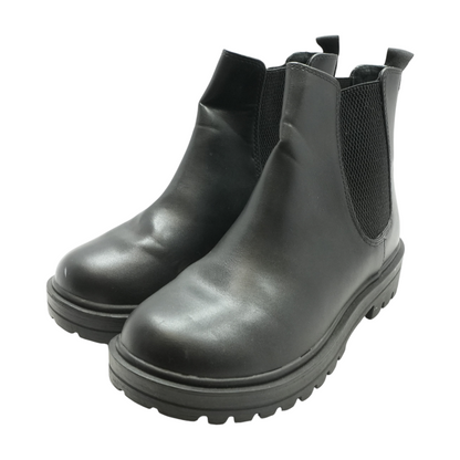 Black Ankle Boots