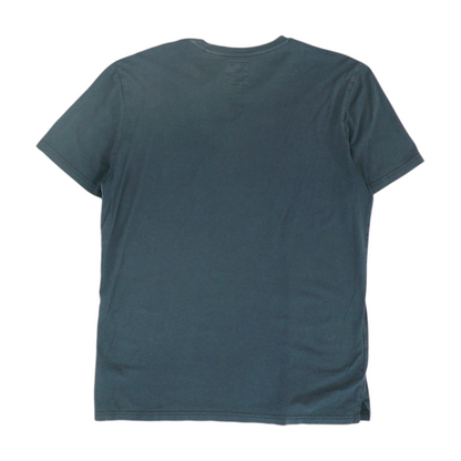 Black Solid T-Shirt