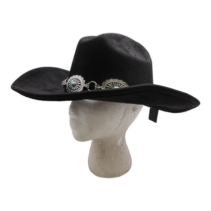 Black Western Hat