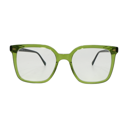 Green Shirley Oversized Prescription Eyewear