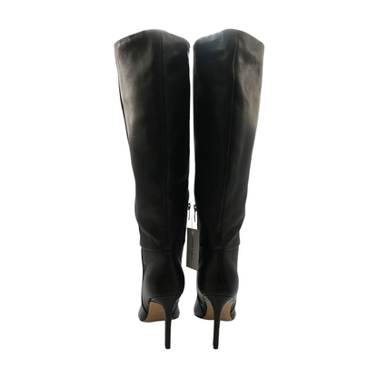 Black Knee-High Boots