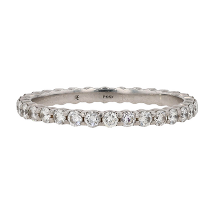 5/8 ctw Platinum Diamond Band Ring