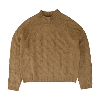 Brown Pullover Sweater