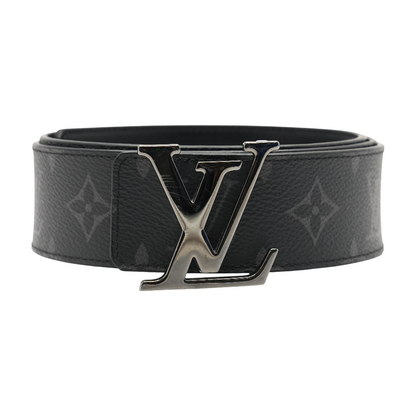 LV Initiales 40MM Reversible in Monogram Eclipse Canvas