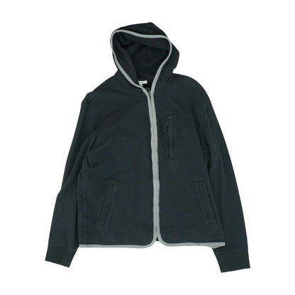 Black Solid Lightweight Jacket