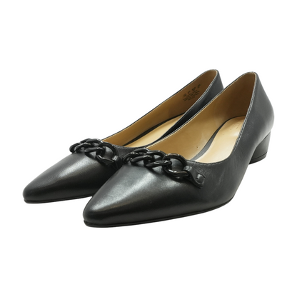 Black Block Heels