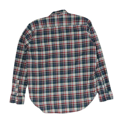 Multi Plaid Button Down