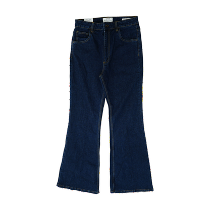 Navy Bootcut Jeans