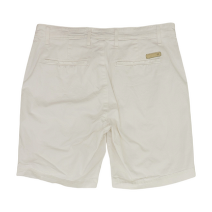 White Chino Shorts