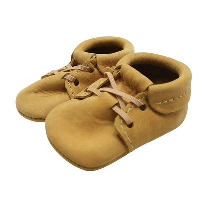 Brown Crib Shoes