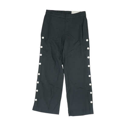 Black Petite Relaxed Pants