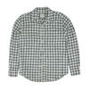 White Check Long Sleeve Button Down