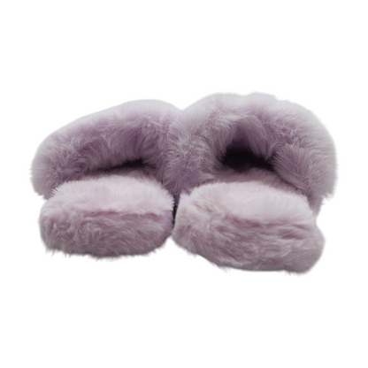 Purple House Slippers Shoes