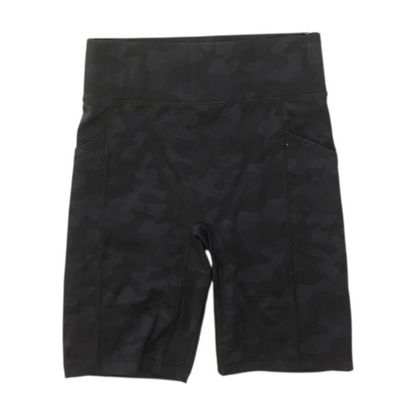 Gray Camo Active Shorts