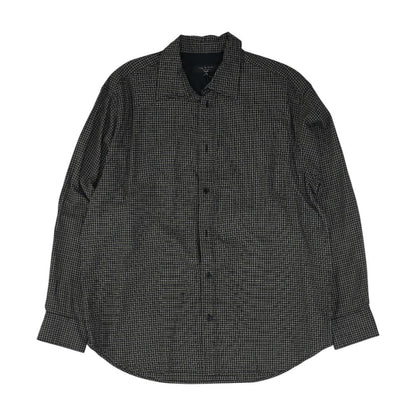Multi Plaid Long Sleeve Button Down