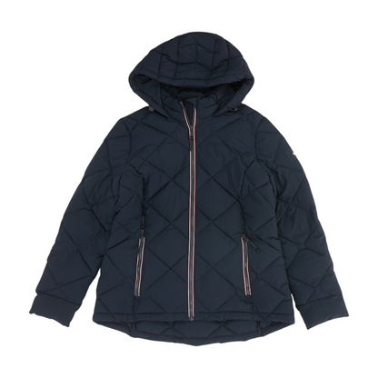 Navy Solid Jacket