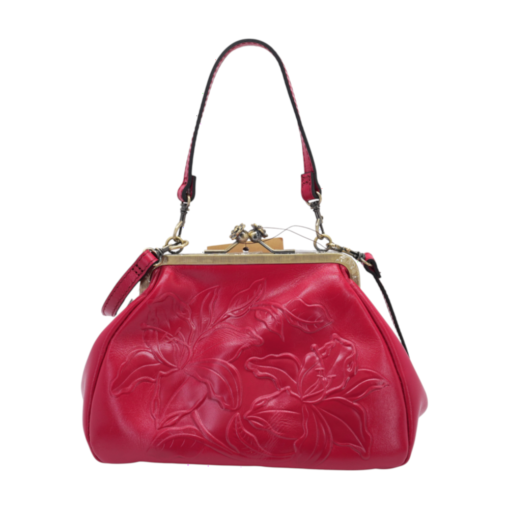 Red Crossbody