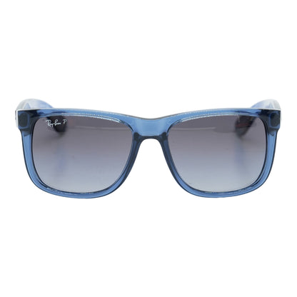 Blue Justin Square Sunglasses