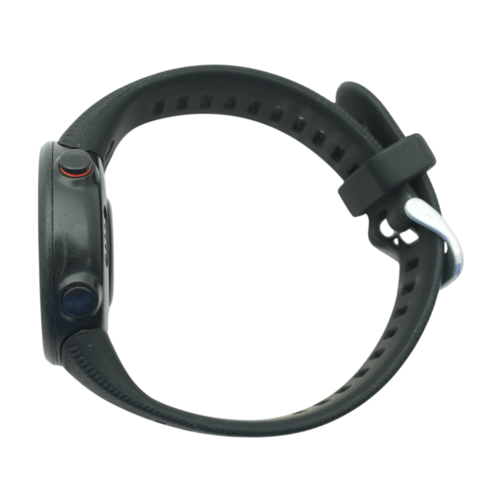 39mm Forerunner 45s Black Smartwatch Black Band S/M