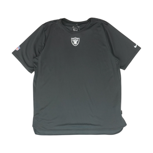 Black Las Vegas Raiders Solid Active T-Shirt