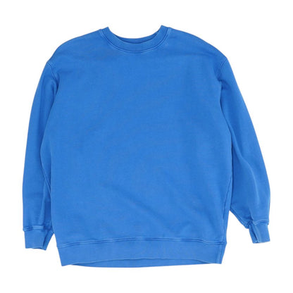 Blue Sweatshirt Pullover