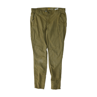 Khaki Tall Slim Pants