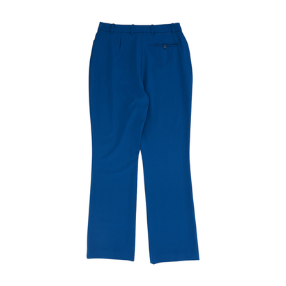 Teal Regular Pants