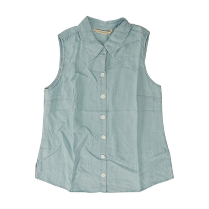 Blue Button Down