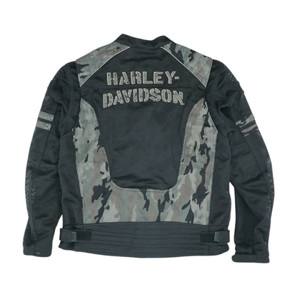 Men's Black Solid Riding Jacket