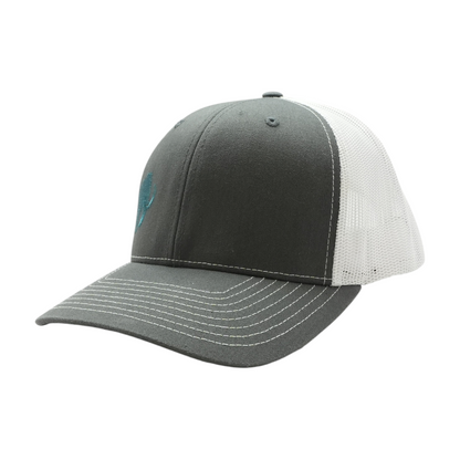 Gray Ballcap Hat