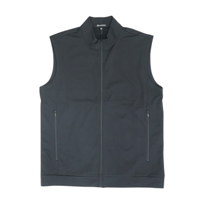 Black Solid Vest