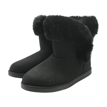 Black Ankle Boots
