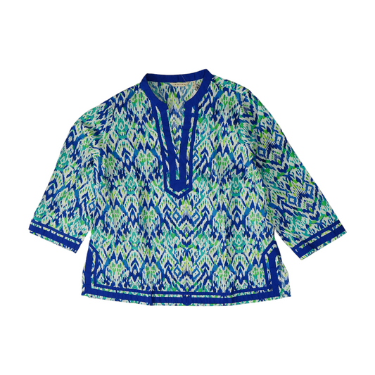 Multi Print Blouse