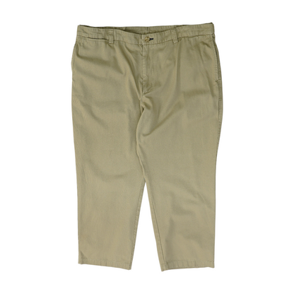 Khaki Regular Pants