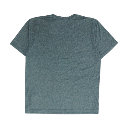 Gray Solid Active T-Shirt