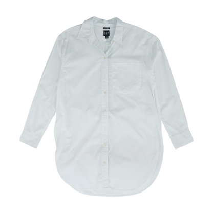 White Button Down