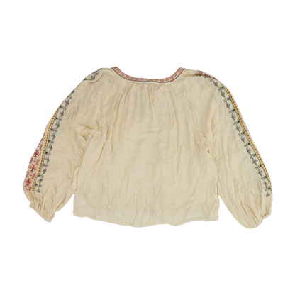 Beige Blouse